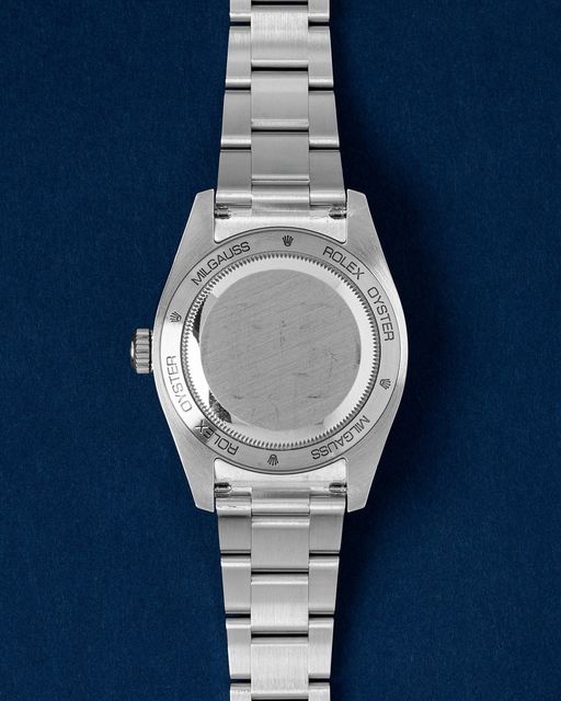 Rolex Milgauss 116400 GV Image 2